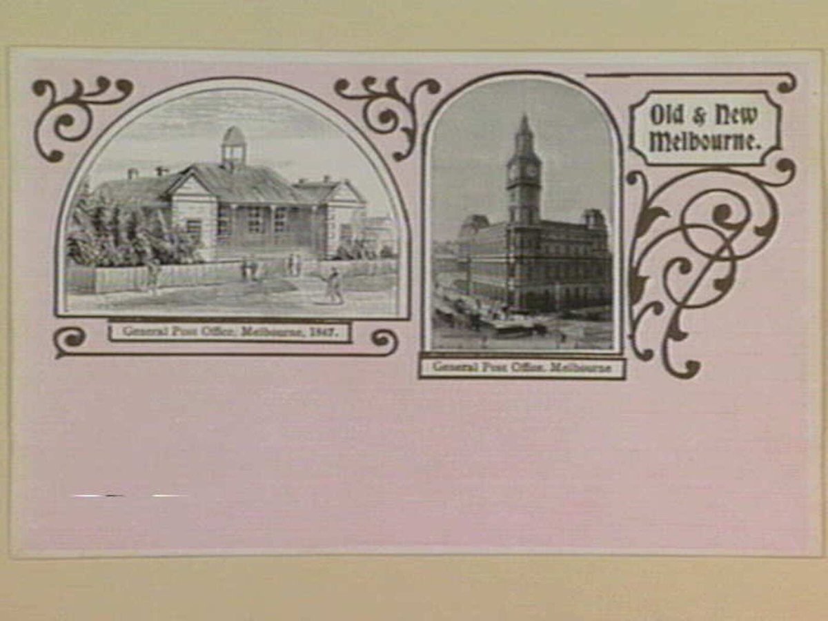 Old & New Melbourne (1895–1915)