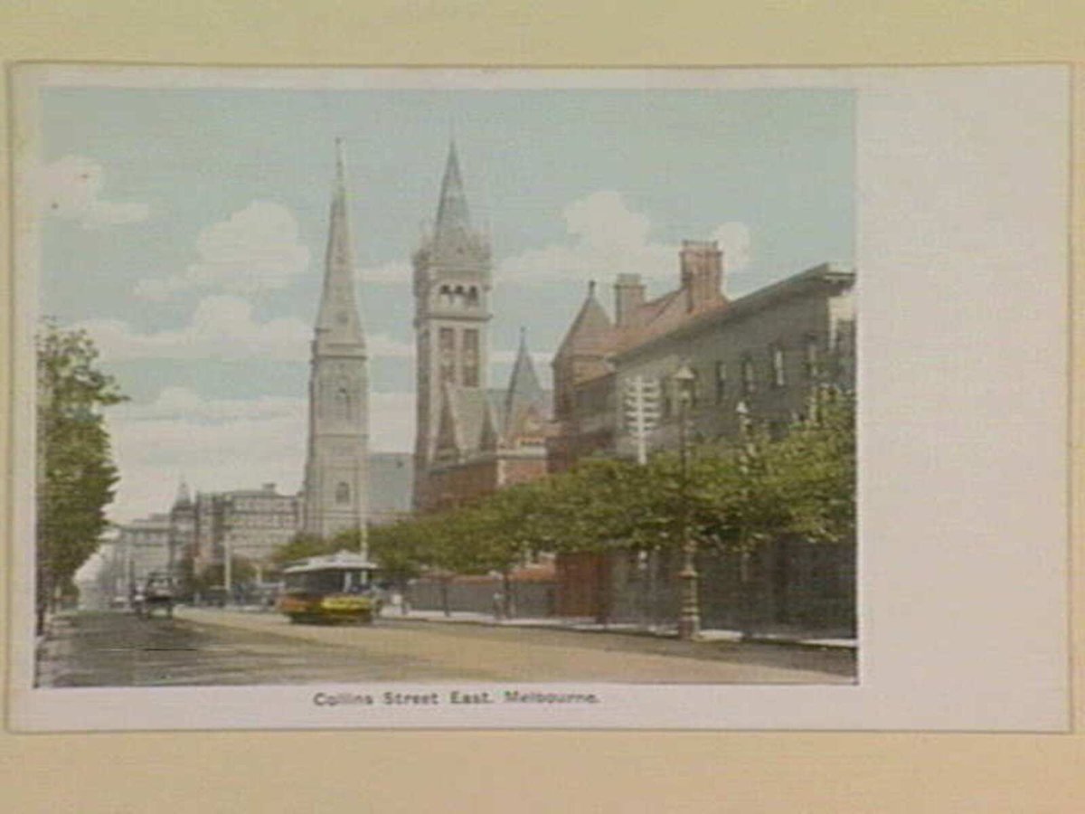 Collins Street East, Melbourne, Melbourne City (1895–1915)