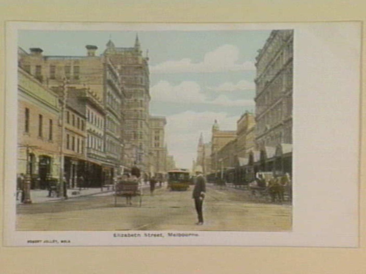 Elizabeth Street, Melbourne, Melbourne City (1895–1915)