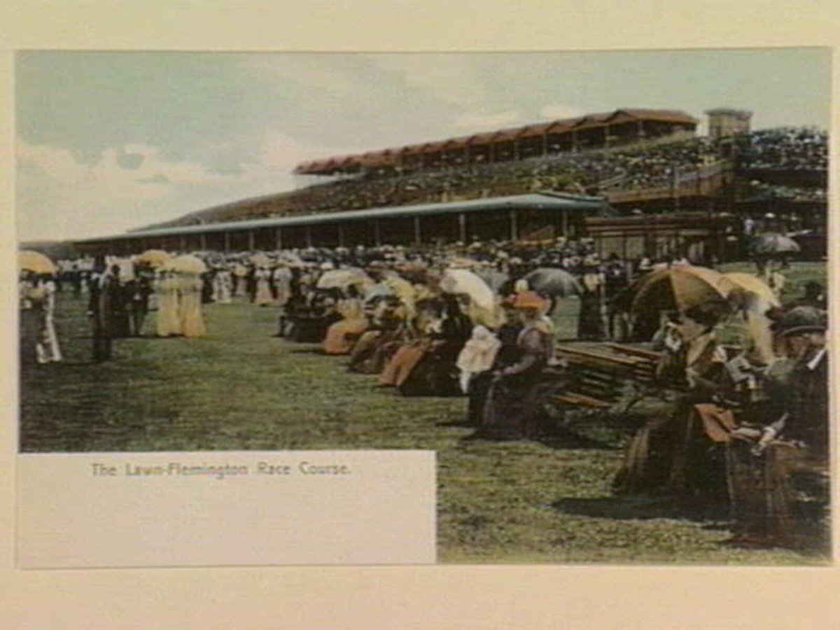 The Lawn-Flemington Race Course (1895–1915)