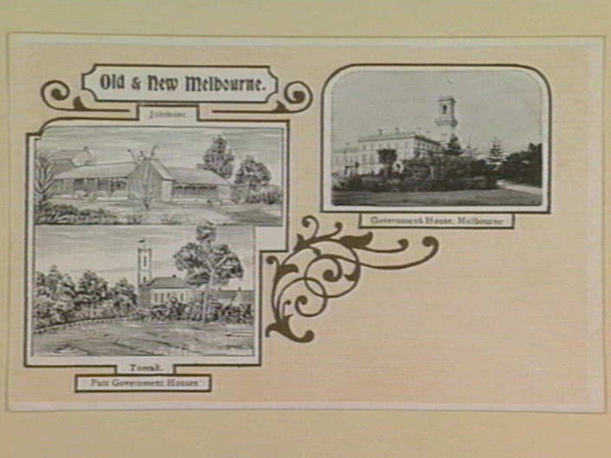 Old & New Melbourne (1895–1915)