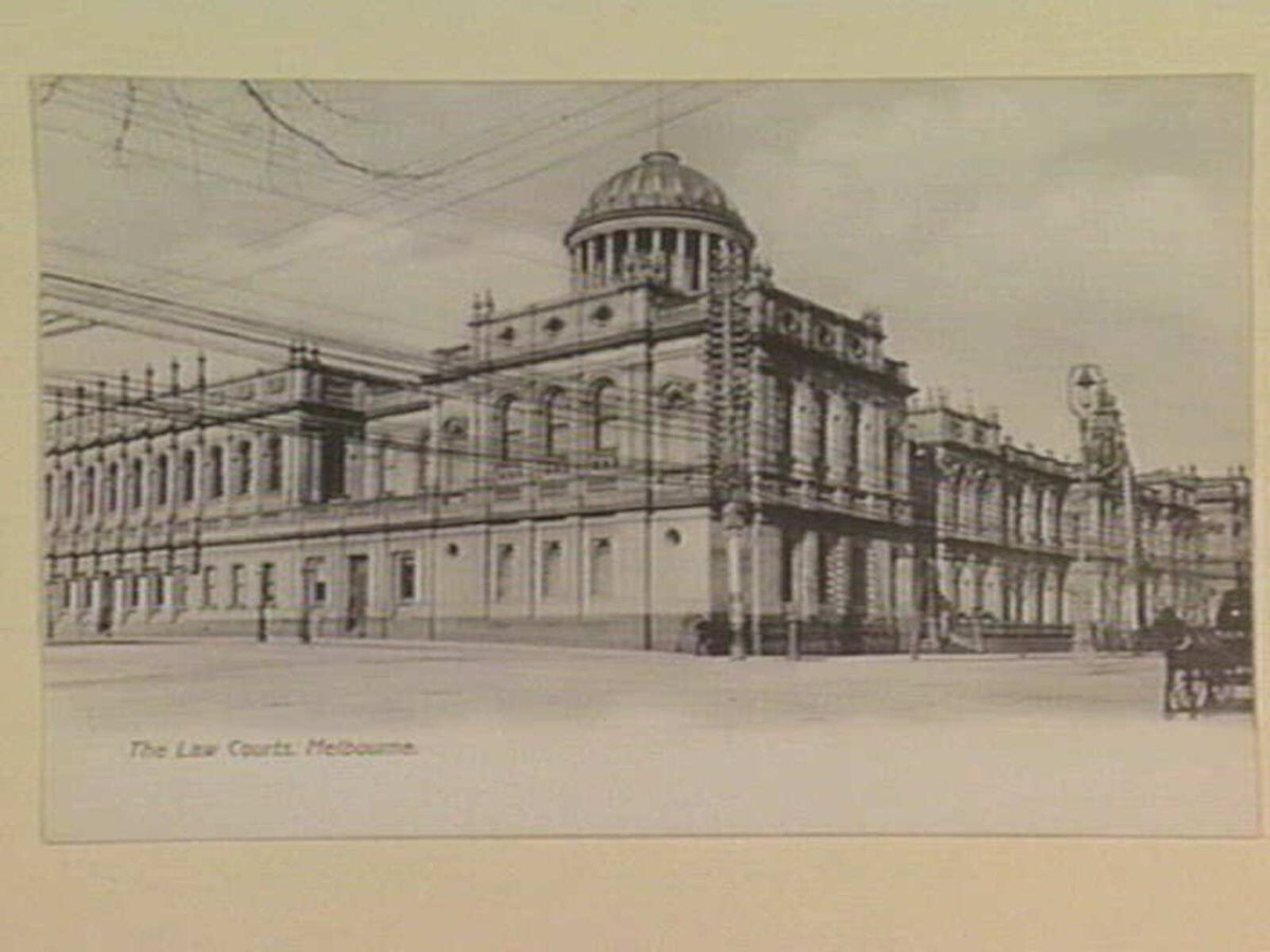 The Law Courts, Melbourne, Melbourne City (1895–1915)