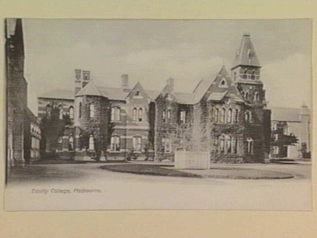 Trinity College, Melbourne (1895–1915)