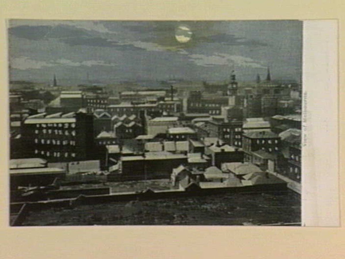Melbourne. [at night] (1895–1915)