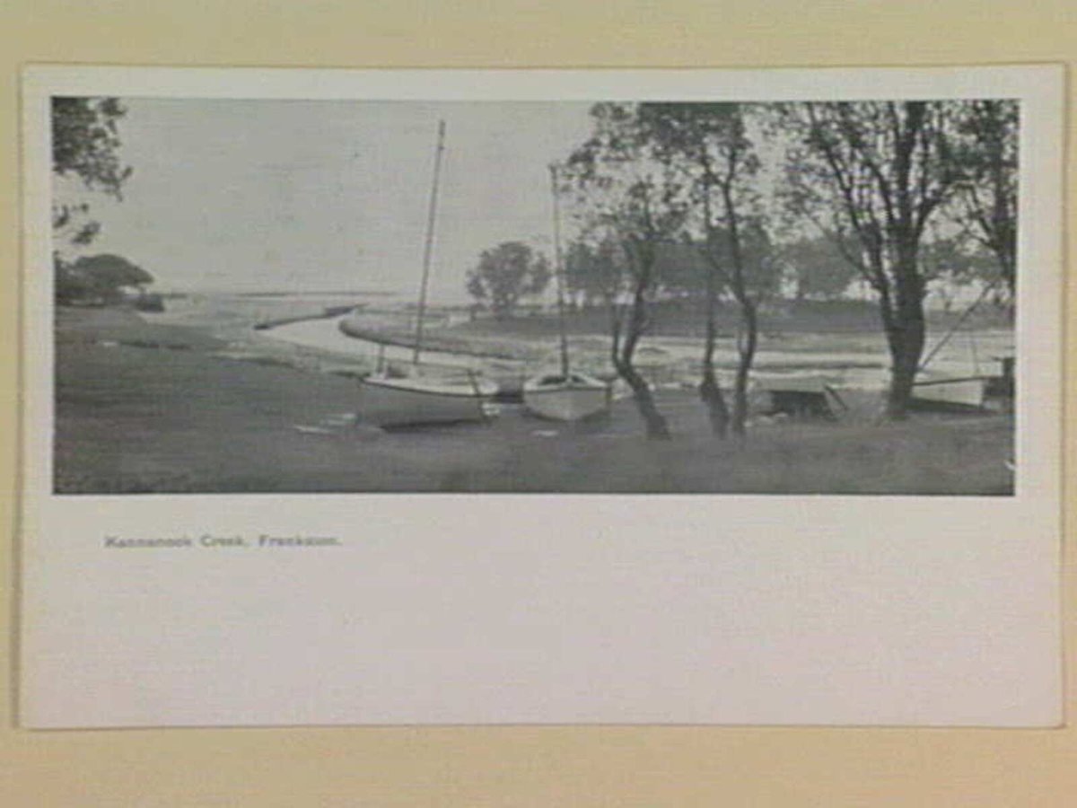 Kannanook Creek, Frankston (1895–1915)
