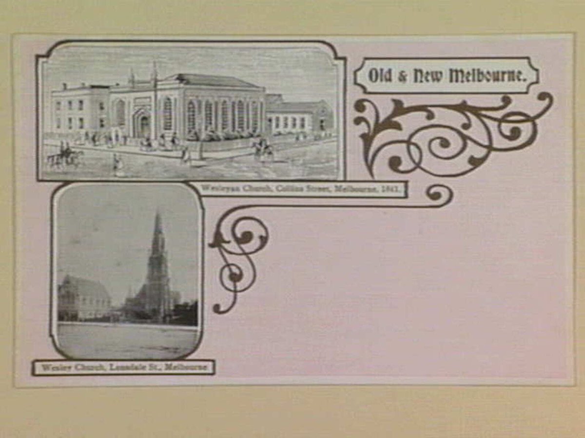 Old & New Melbourne (1895–1915)