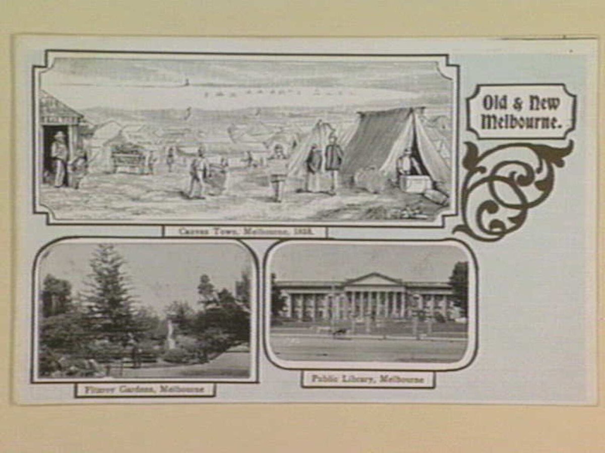 Old & New Melbourne (1895–1915)