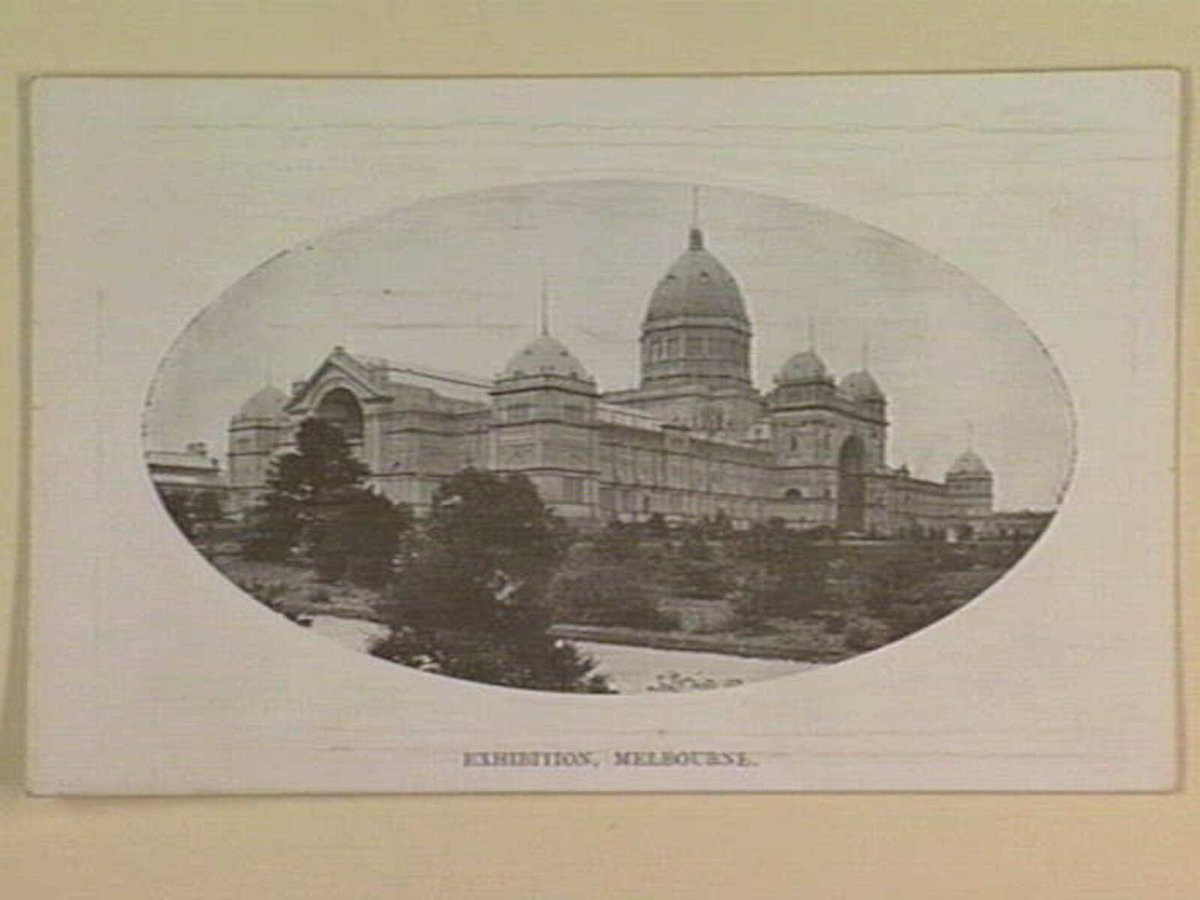 EXHIBITION, MELBOURNE (1900–30)