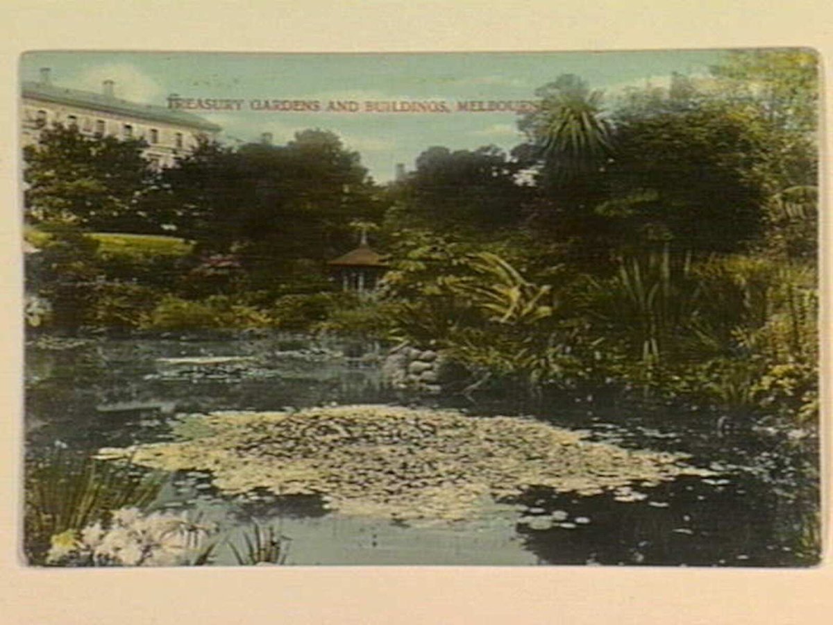 TREASURY GARDENS AND BUILDINGS, MELBOURNE, East Melbourne (1900–30)