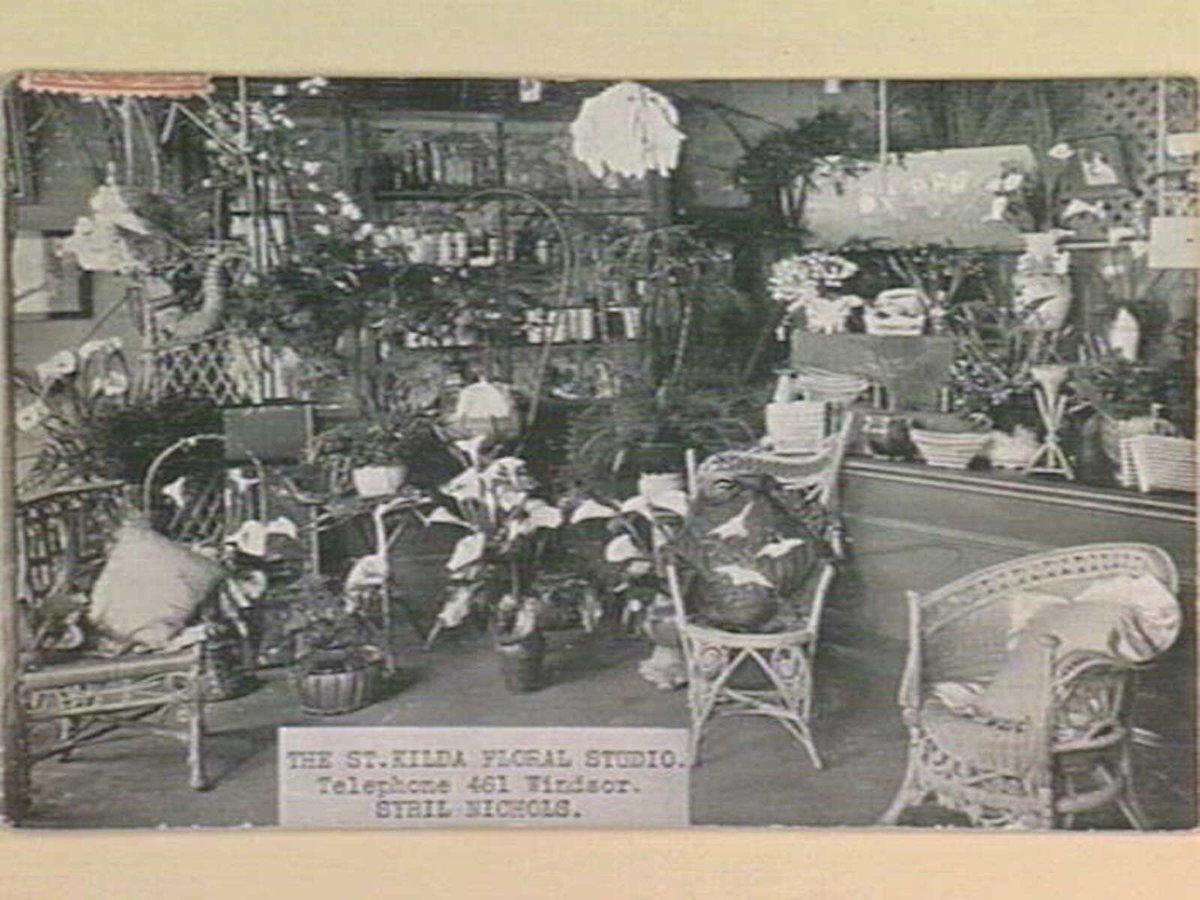 THE ST. KILDA FLORAL STUDIO, St Kilda (1906–09)