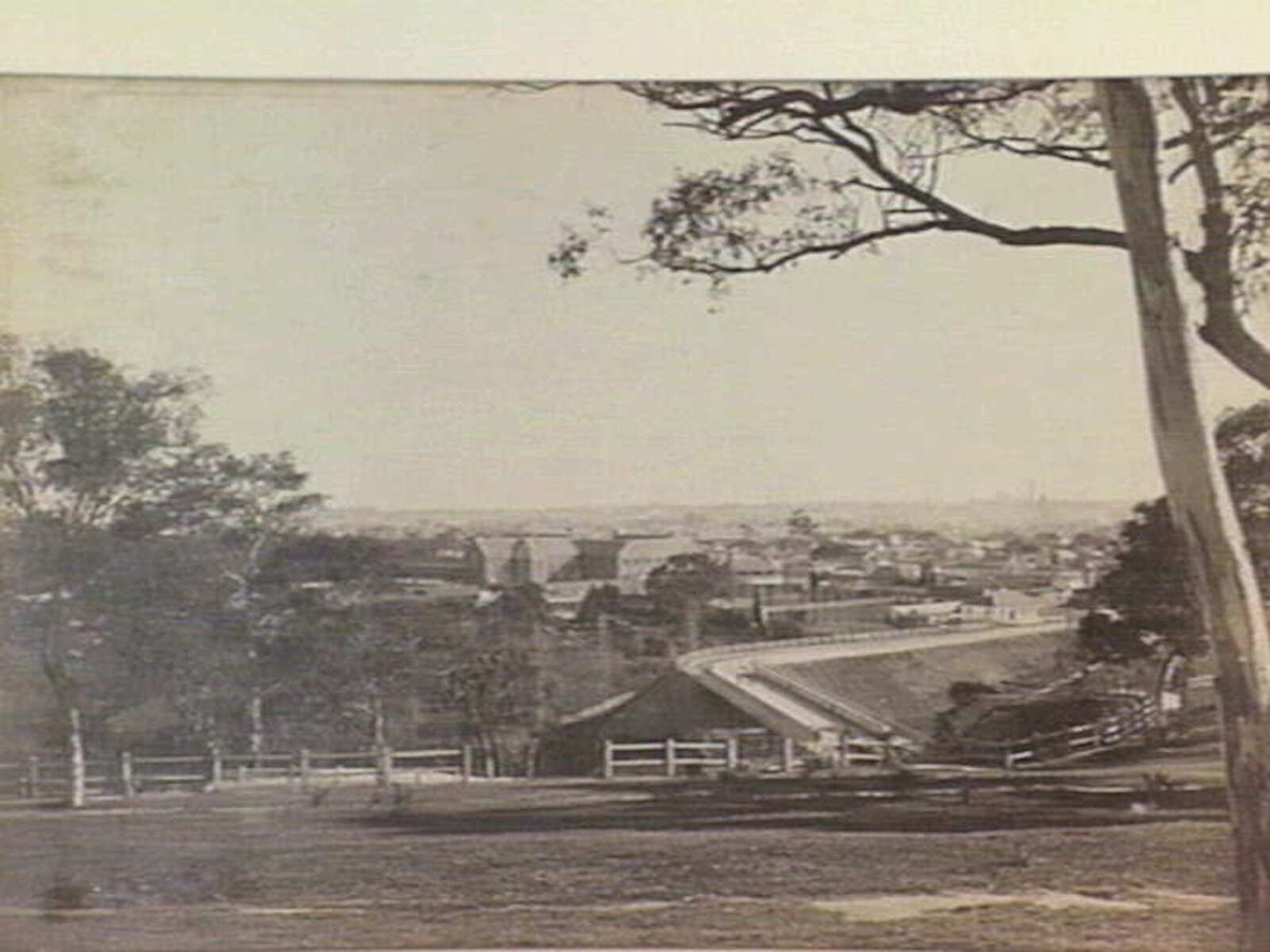 Abbotsford from Studley Park Melbourne, Kew (1870–80)