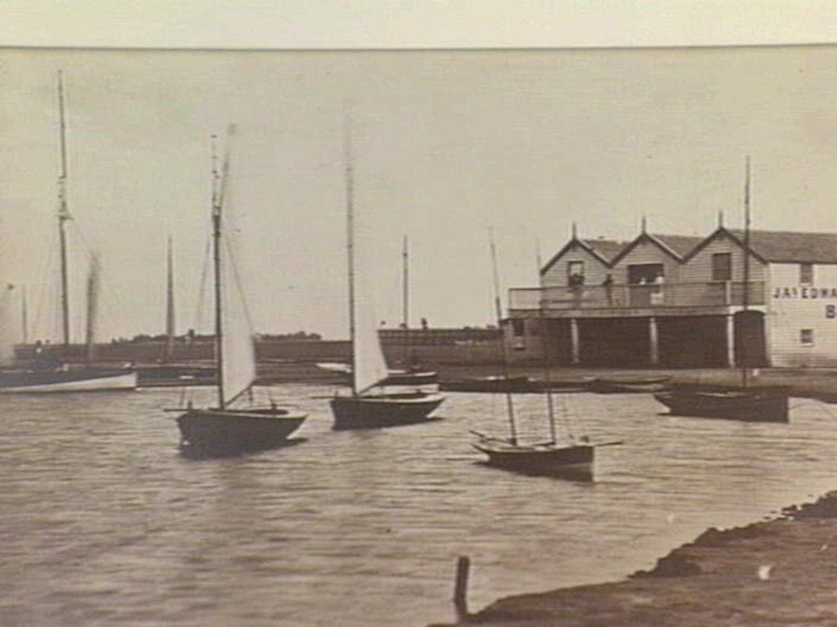 Albert Park Lake (1875–78)