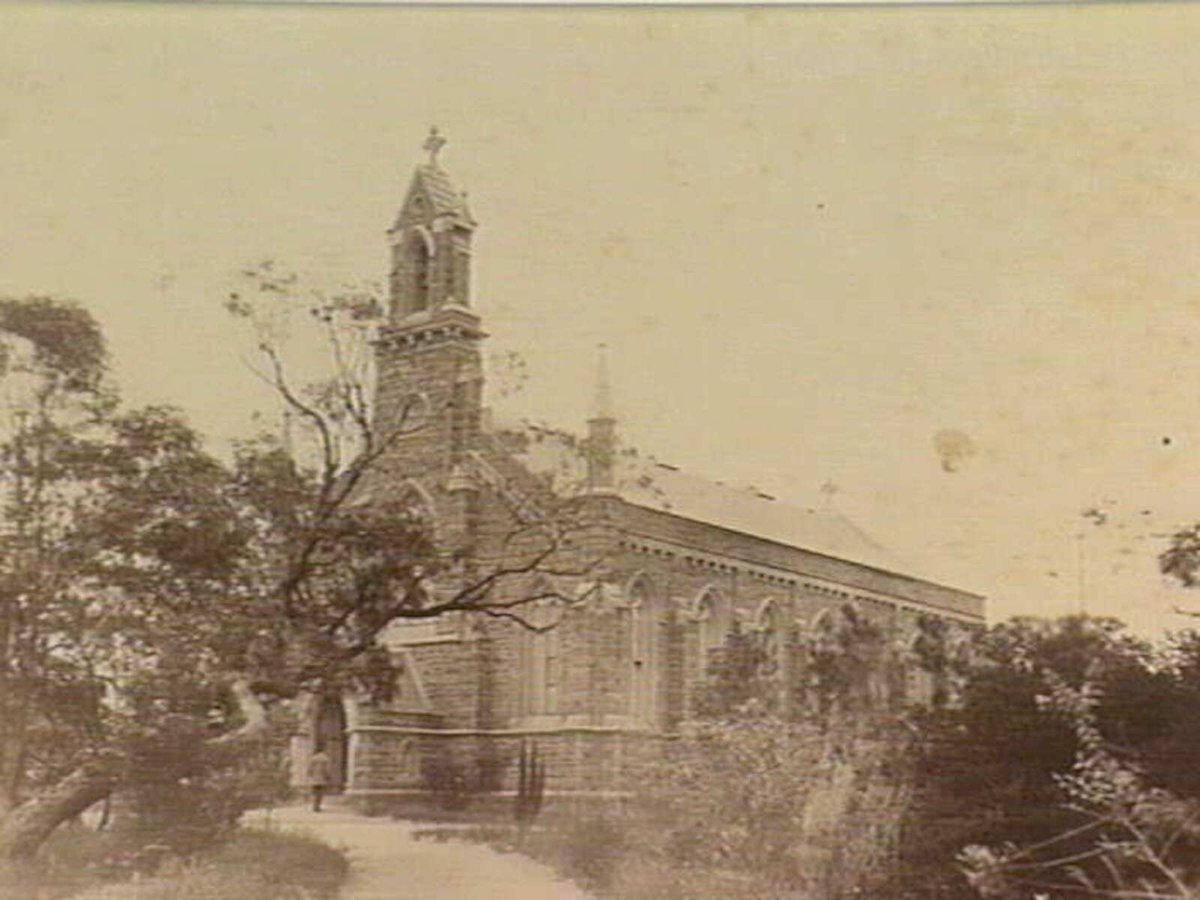 St. Andrew's Anglican Church, Brighton (c. 1865)