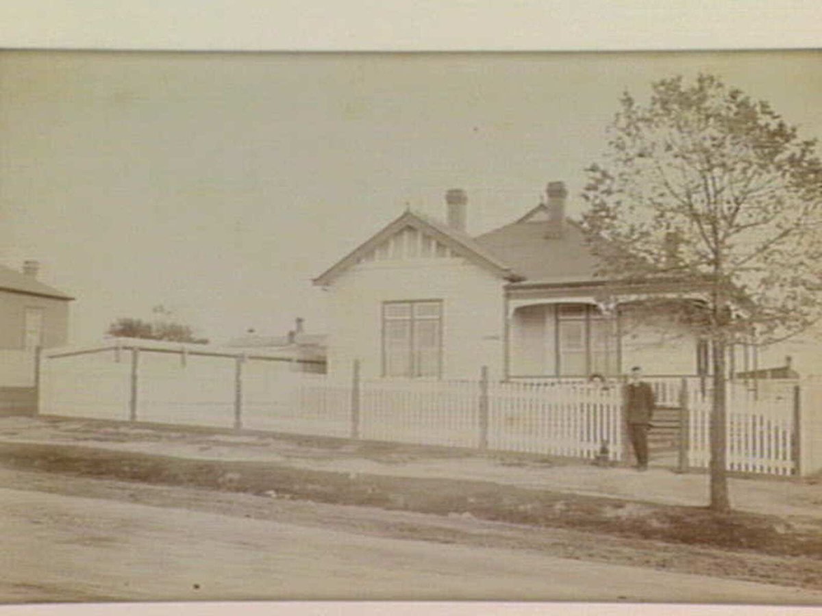 Residence on Toorak Rd., near Burke Rd. Camberwell (1865–95)