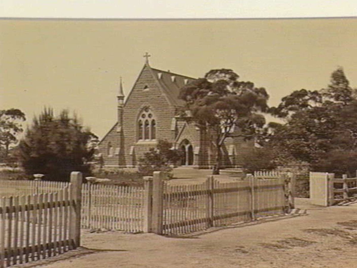 ST. MARY'S CHURCH, CAULFIELD (1870–71)