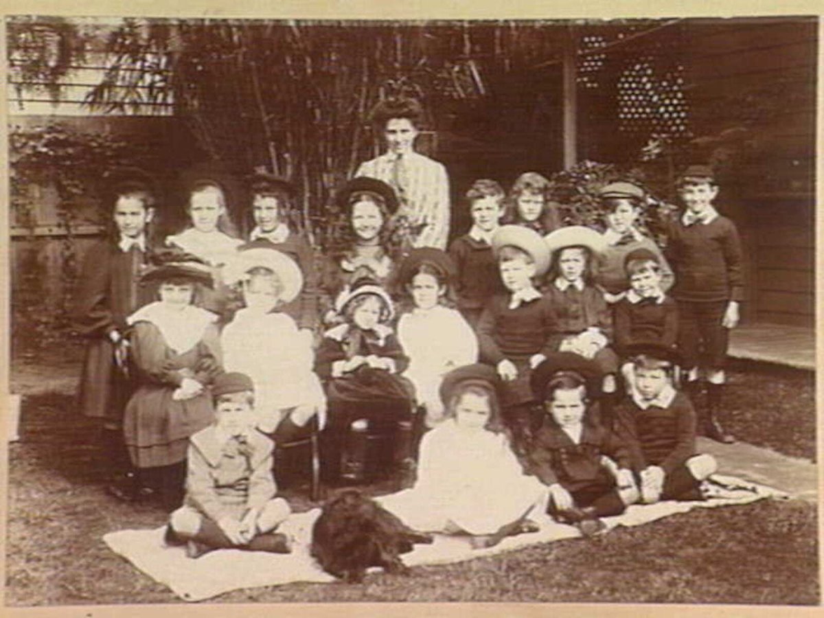 McAlister's Kindergarten, Armadale (c. 1906)