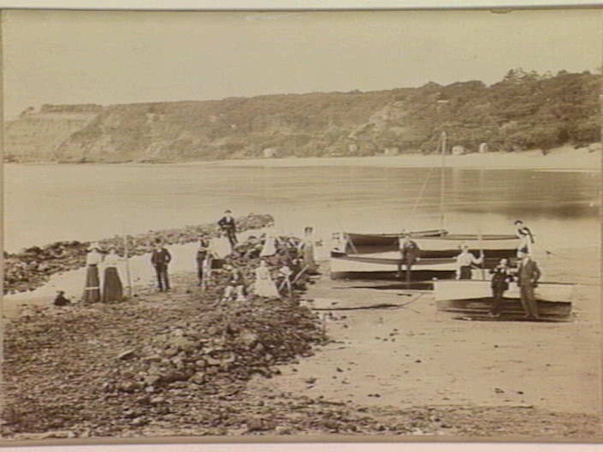 Davey's Bay, Frankston (c. 1900)