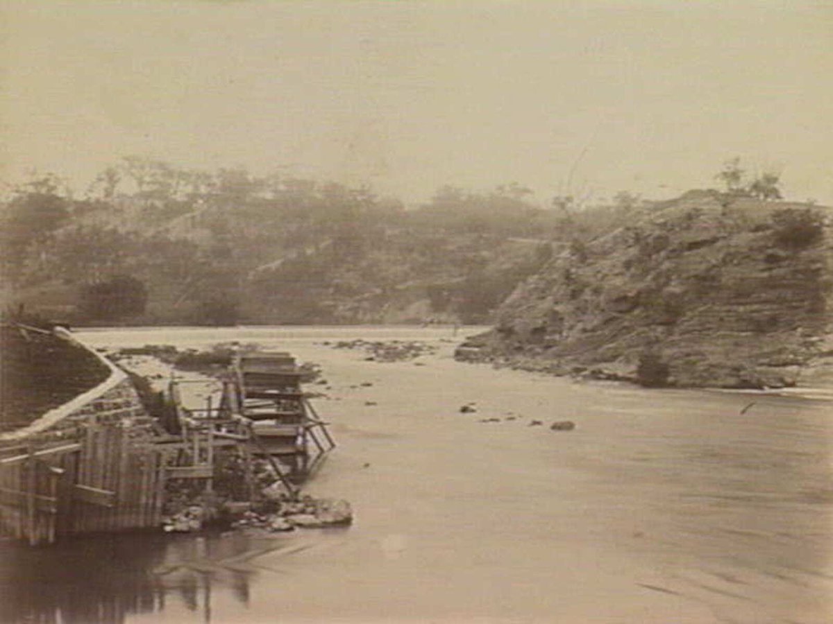 [Dight's Falls on the Yarra River] (c. 1869)