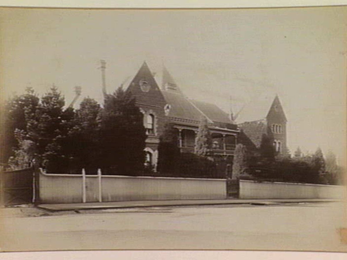 Scotch College, Lansdowne St, East Melbourne (1880–1915)