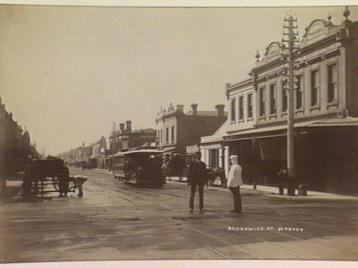 Brunswick Street, Fitzroy (c. 1890)