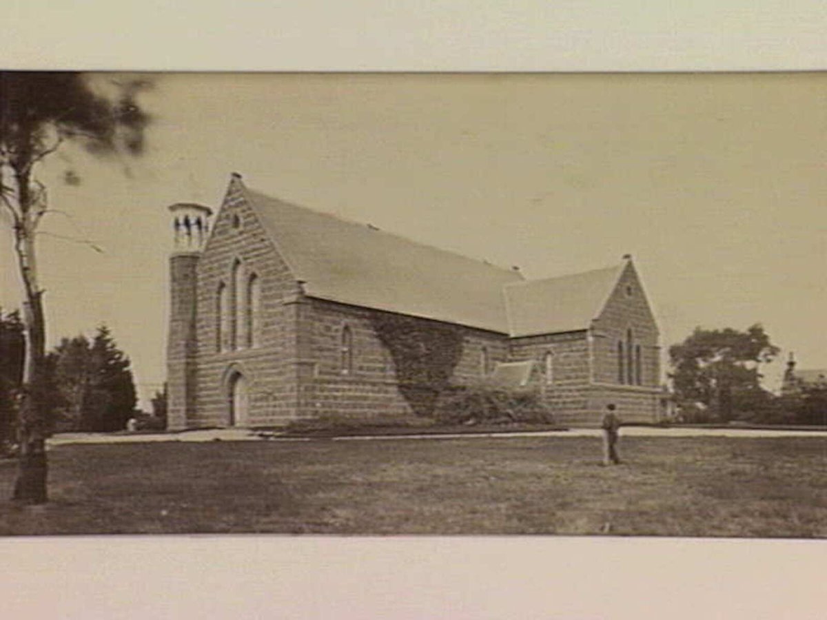 Christ Church, cnr Denham and Church Streets, Hawthorn (1872)