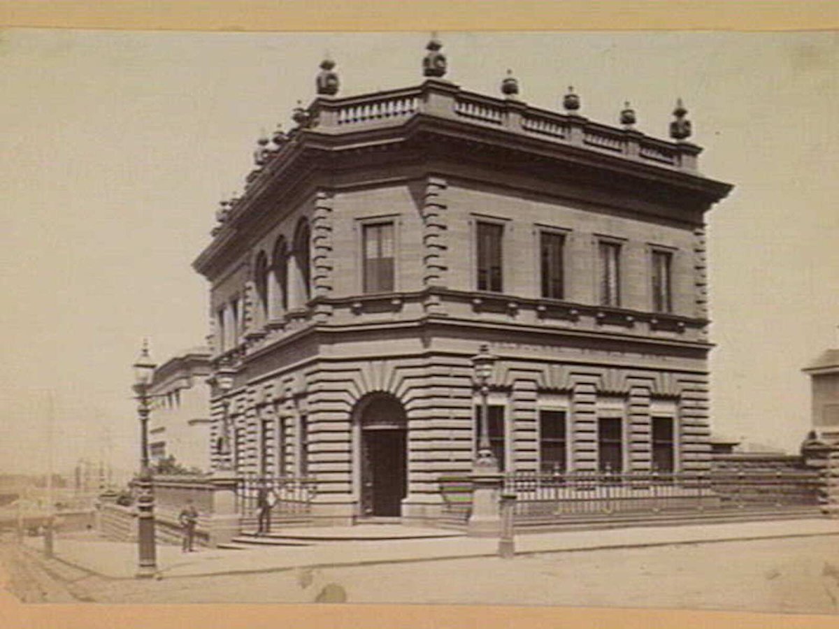 Melbourne Savings Bank, Melbourne (1865–95)