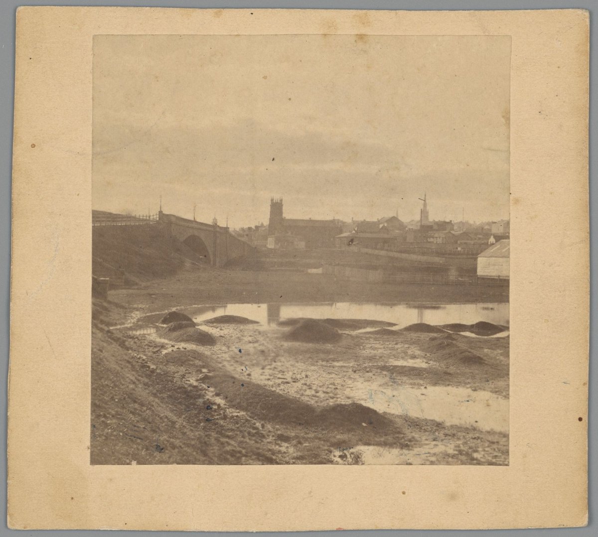 [Princes Bridge, Melbourne], Melbourne City (1865–95)