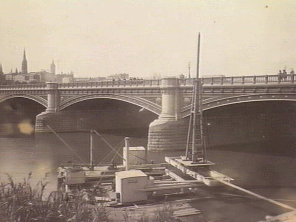 [Princes Bridge, Melbourne], Melbourne City (1900–20)