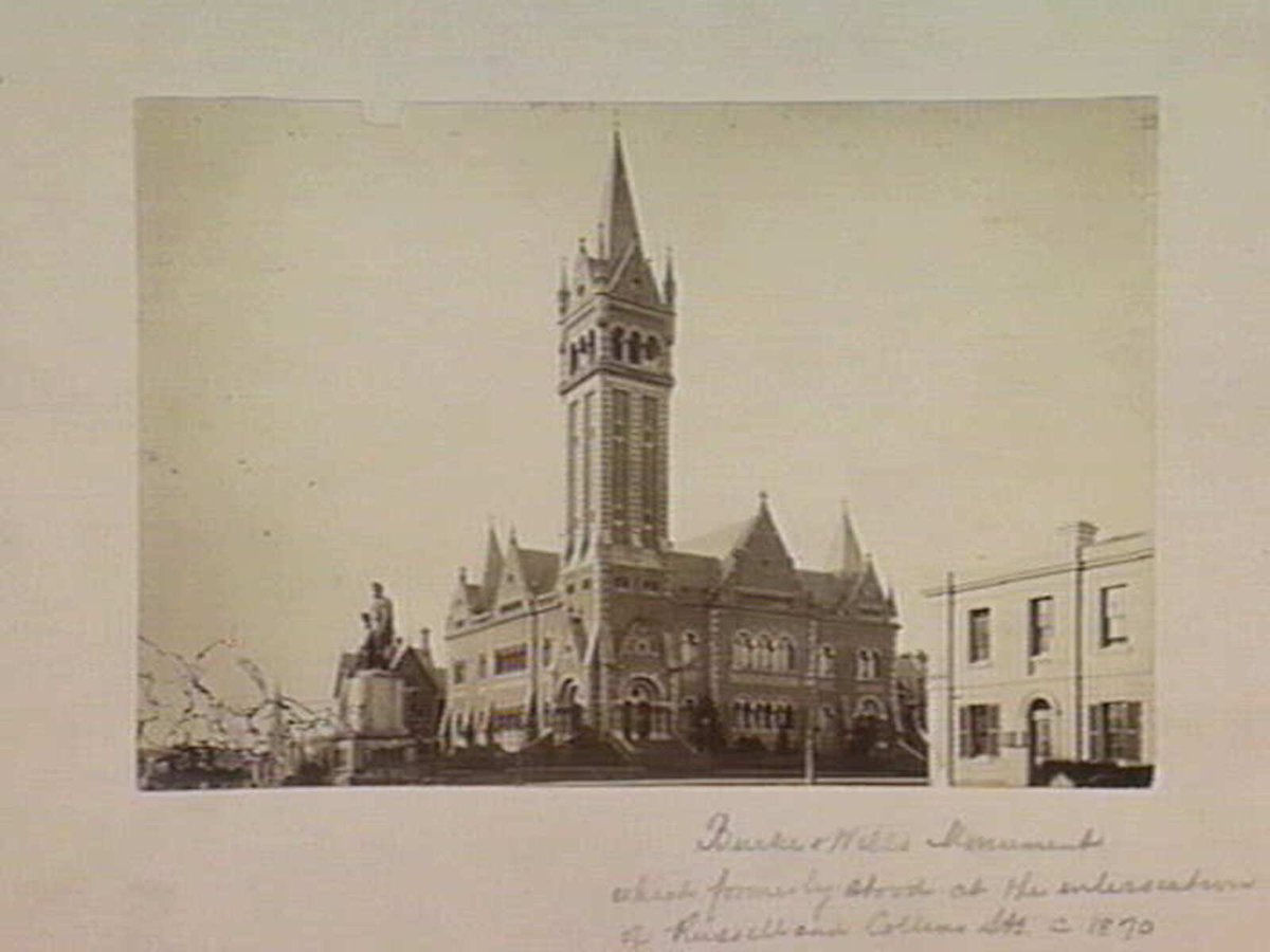 The Independent Church, Collins Street, Melbourne, Melbourne City (c. 1870)