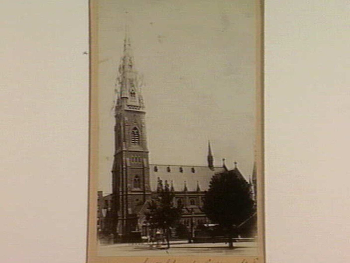 Scots church, Collins Street East, Melbourne, Melbourne City (1865–95)