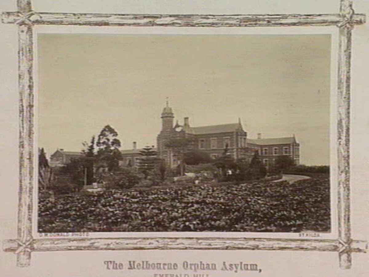 The Melbourne Orphan Asylum, Emerald Hill, South Melbourne (c. 1890)