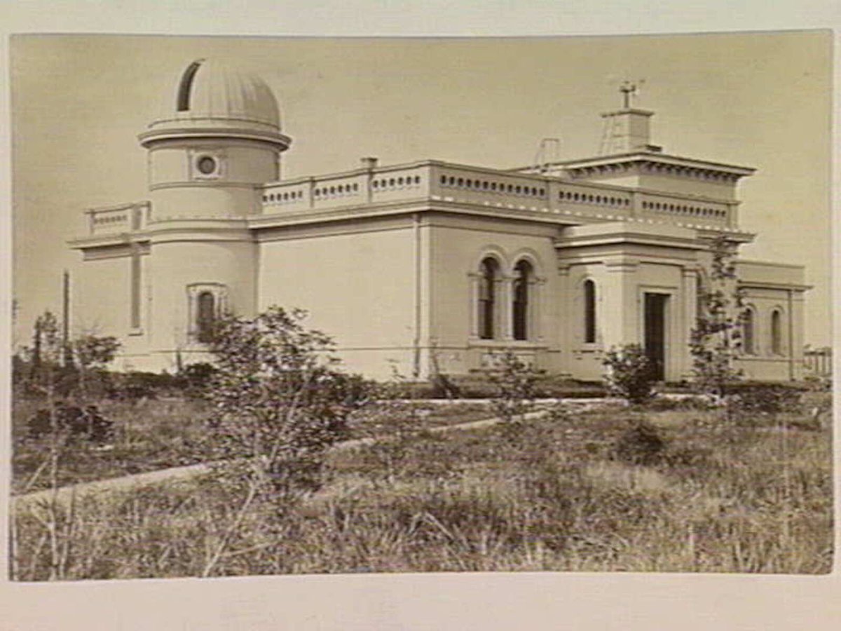 Observatory, Melbourne Domain, Melbourne City (1865–95)