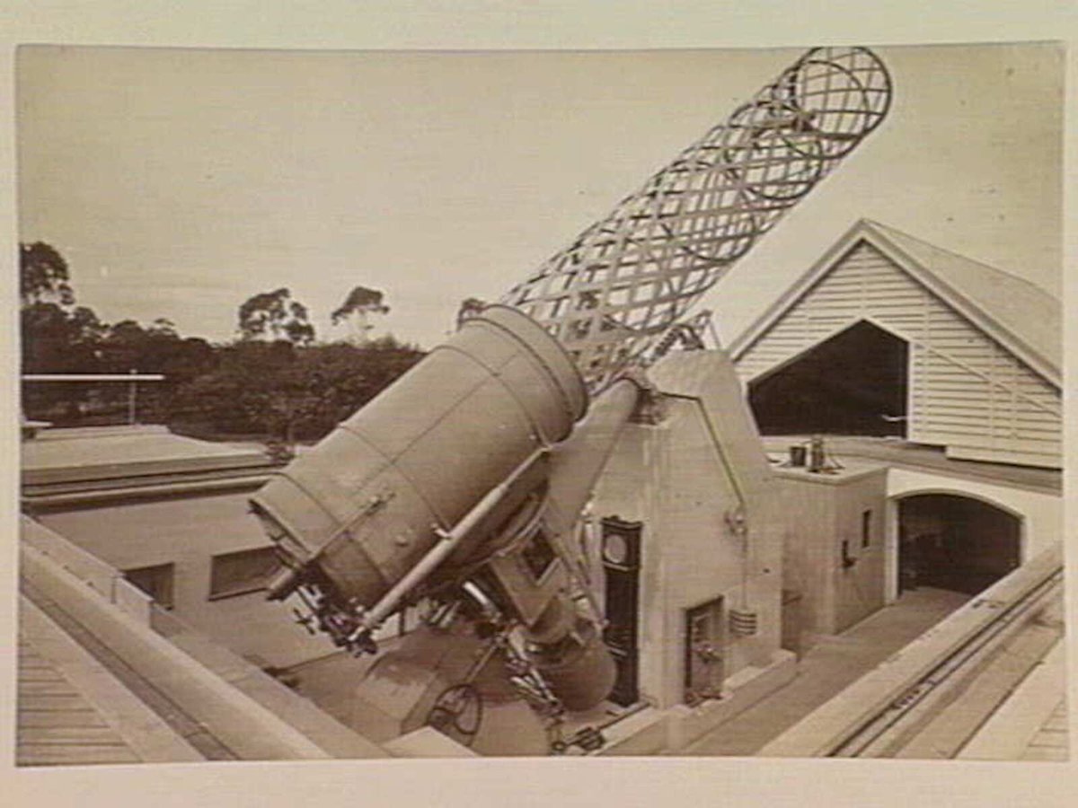 Observatory, Melbourne Domain, Melbourne City (1865–95)