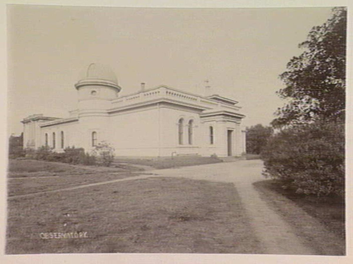 Observatory, Melbourne Domain, Melbourne City (1865–95)