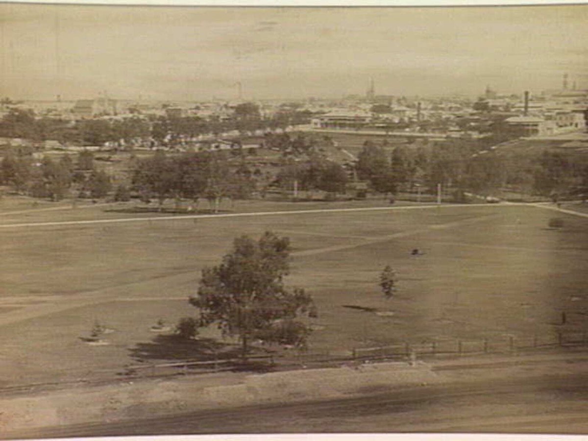 View of the Carlton Gardens (c. 1875)