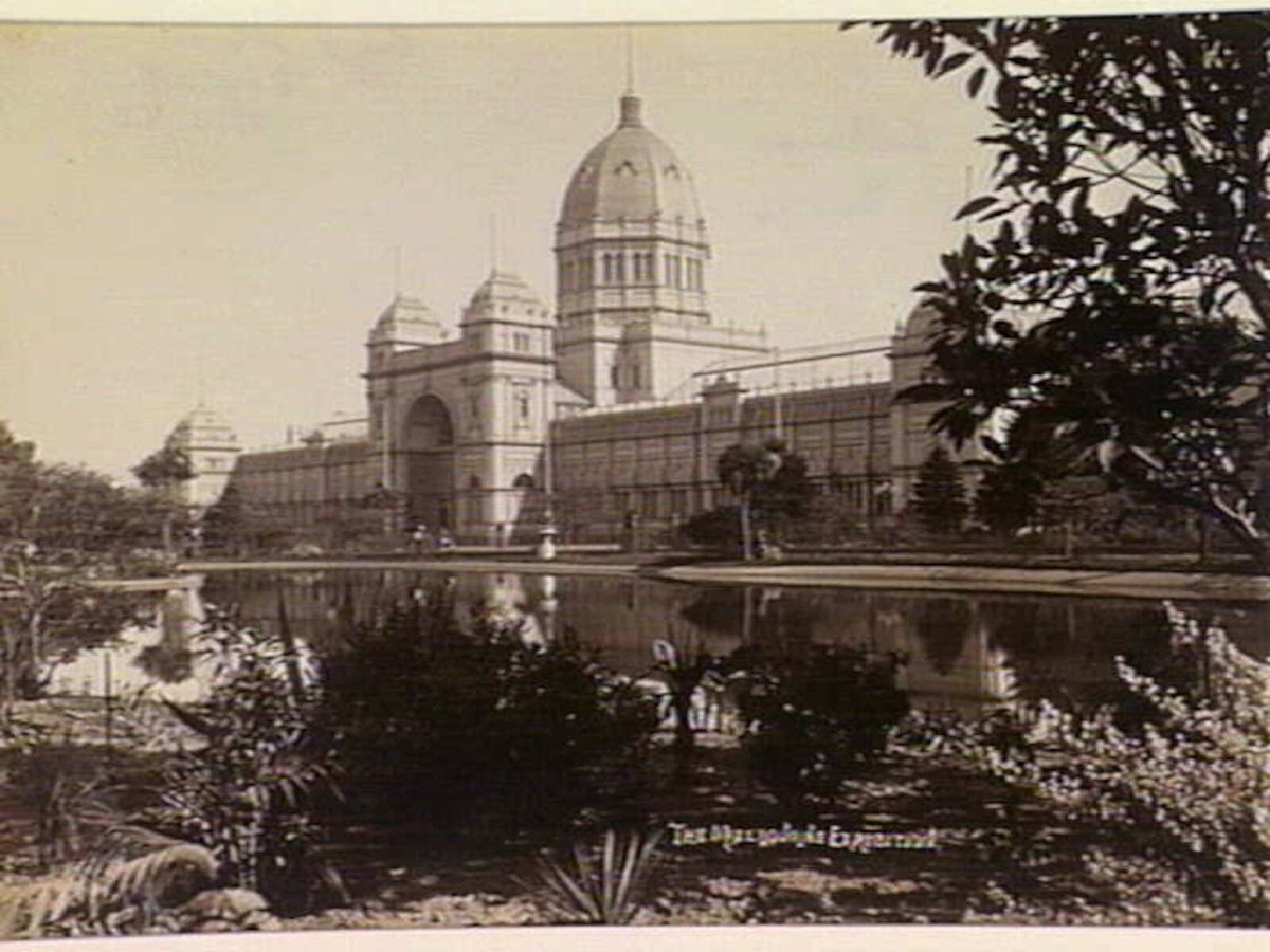 Exhibition Building, Carlton (1865–95)
