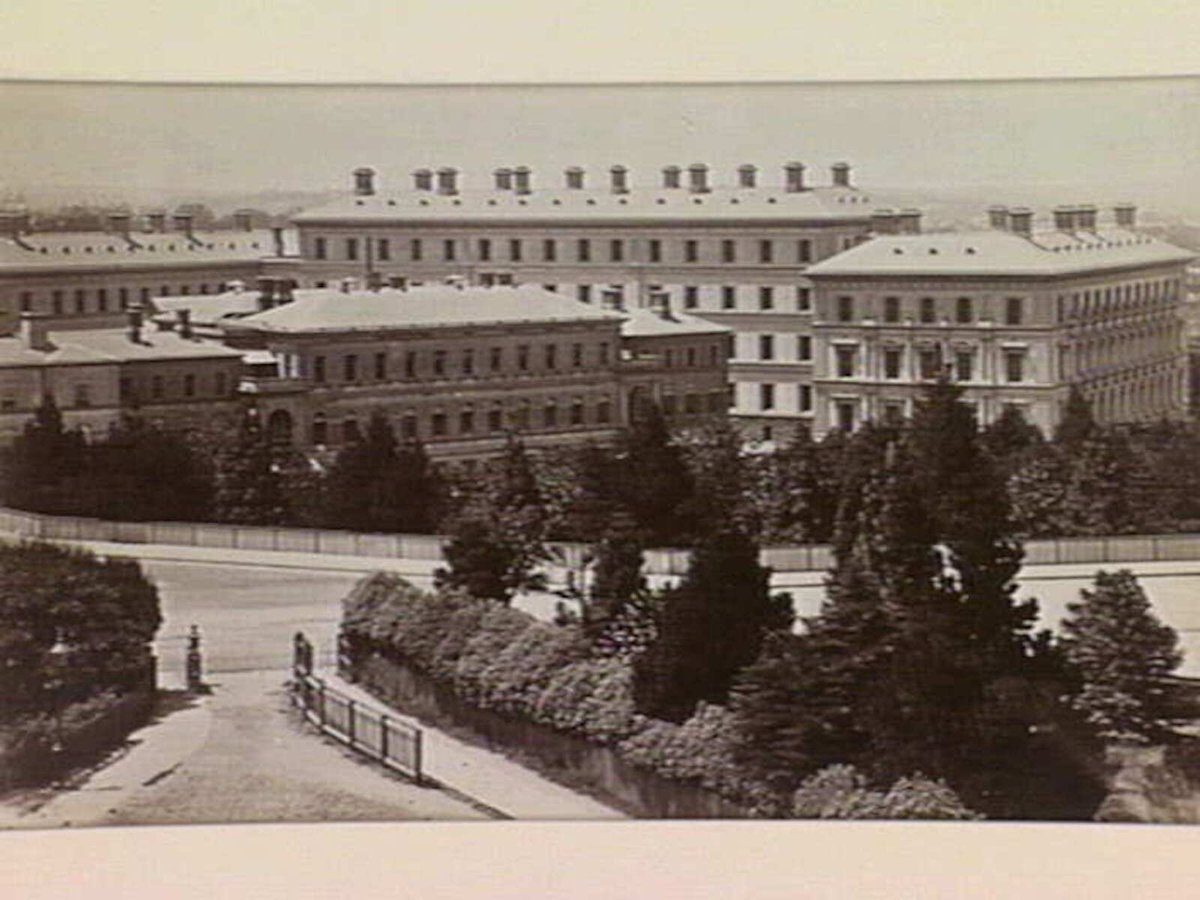 Government Printing Office, East Melbourne (1865–95)