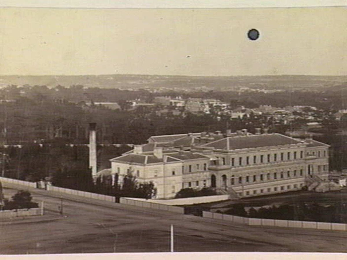 Government Printing Offices, East Melbourne (c. 1872)
