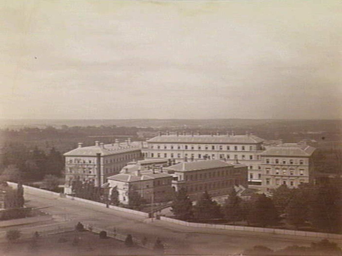 Government Printing Offices, East Melbourne (c. 1880)