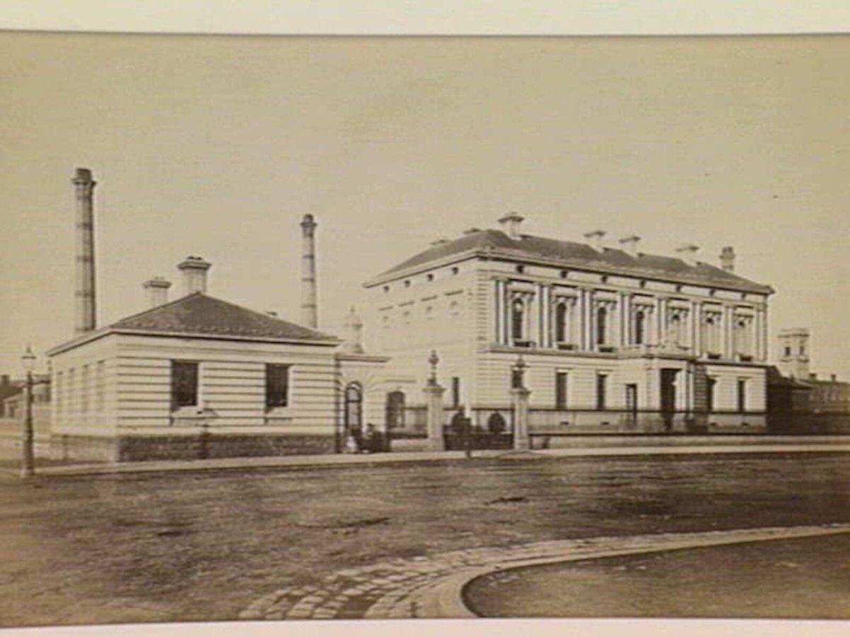 THE VICTORIAN MINT, MELBOURNE (c. 1875)