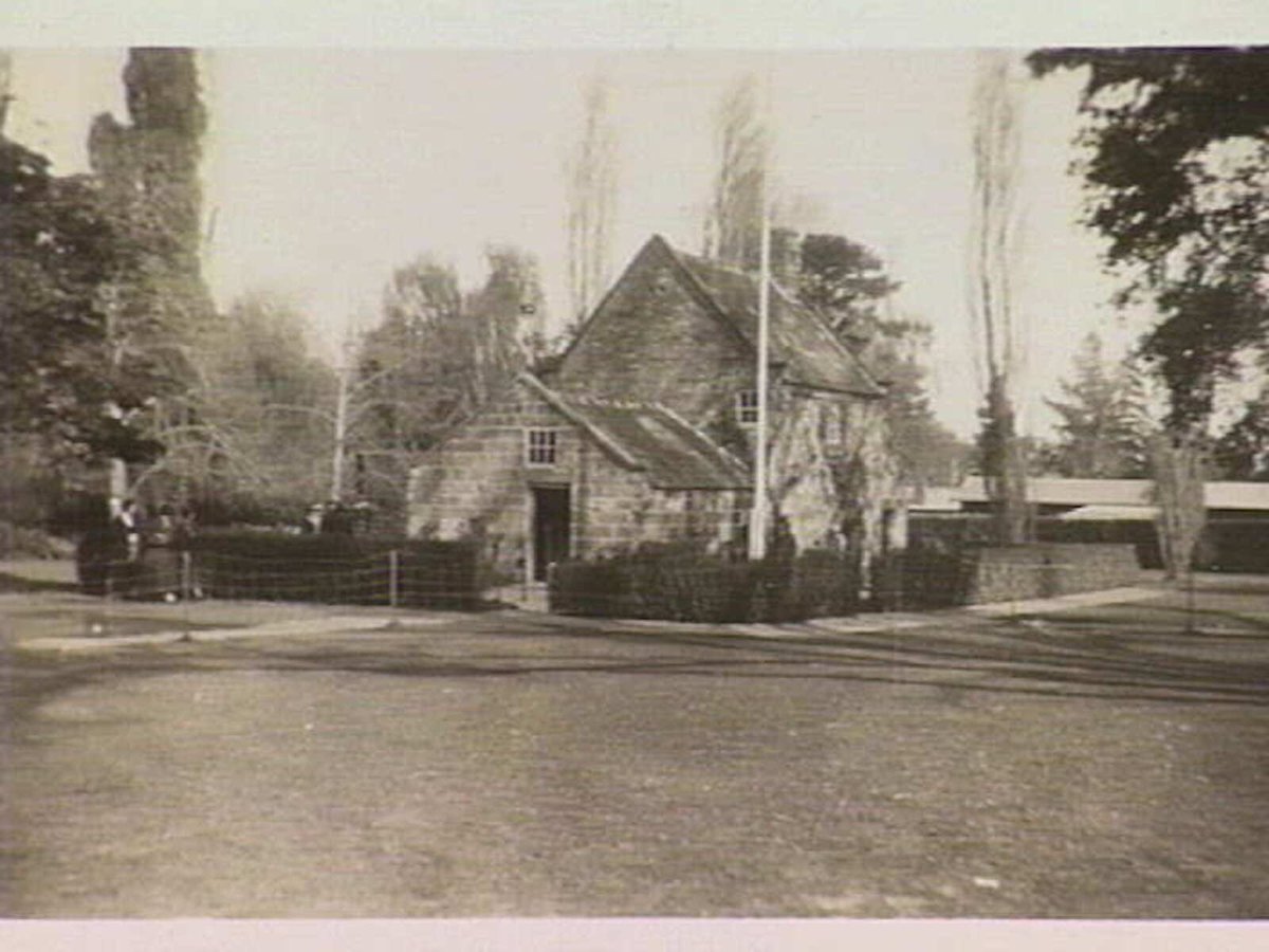 Captain Cook's Cottage, Fitzroy Gardens, East Melbourne (1934–37)