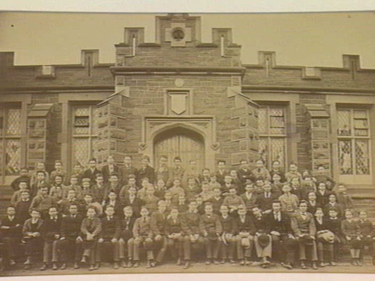 St. Paul's School, Melbourne (1877)