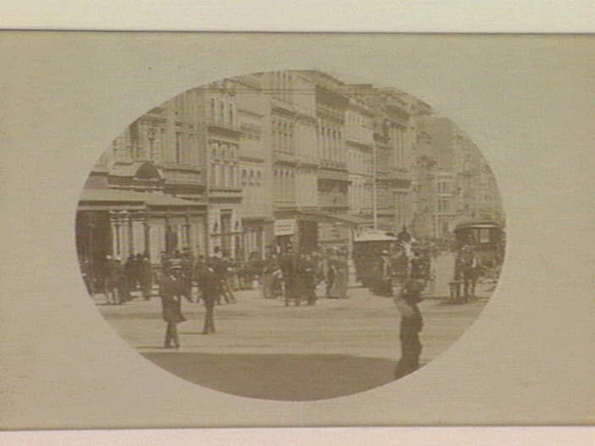 Collins Street, Melbourne, Melbourne City (c. 1880)
