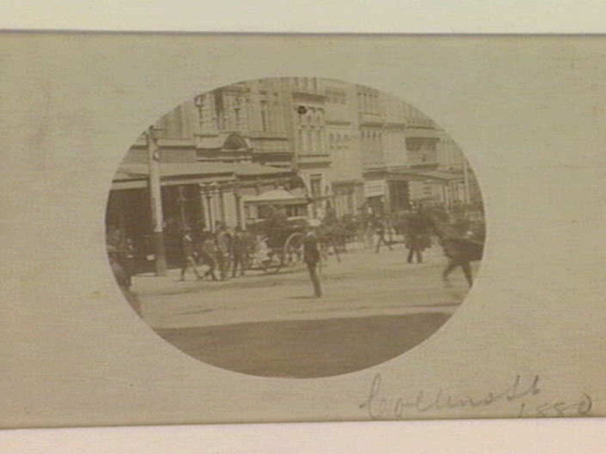 Collins Street, Melbourne, Melbourne City (c. 1880)