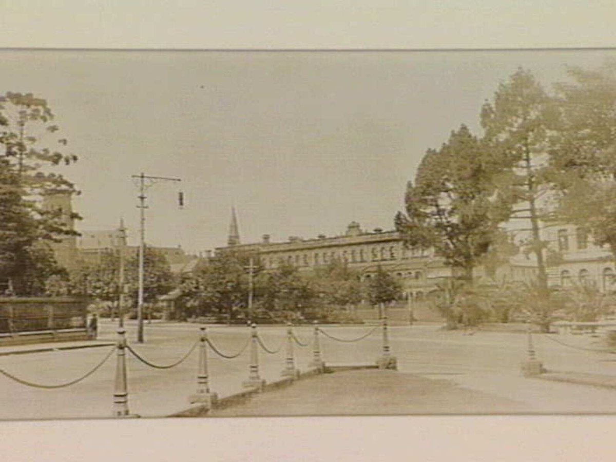 Macarthur Street, East Melbourne (1905–14)