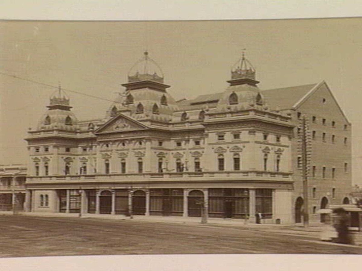 Princess Theatre, Spring Street, Melbourne, Melbourne City (c. 1890)