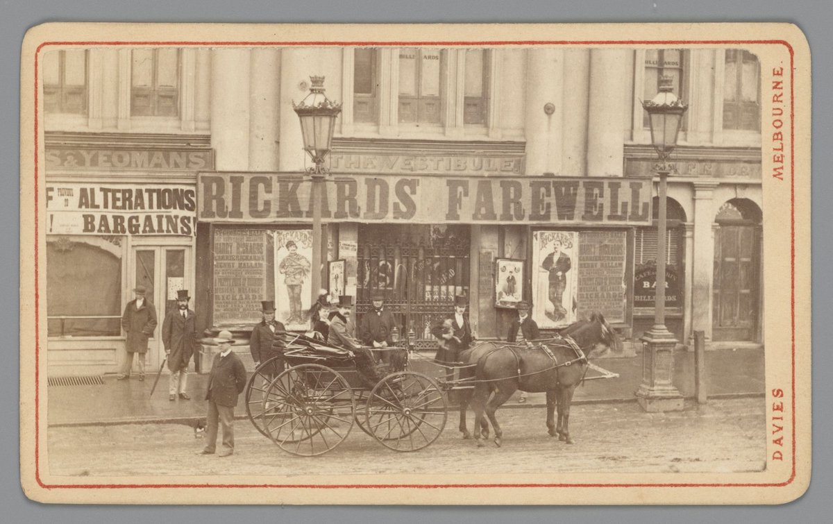 Theatre Royal, 75 Bourke Street East, Melbourne, Melbourne City (1855–93)