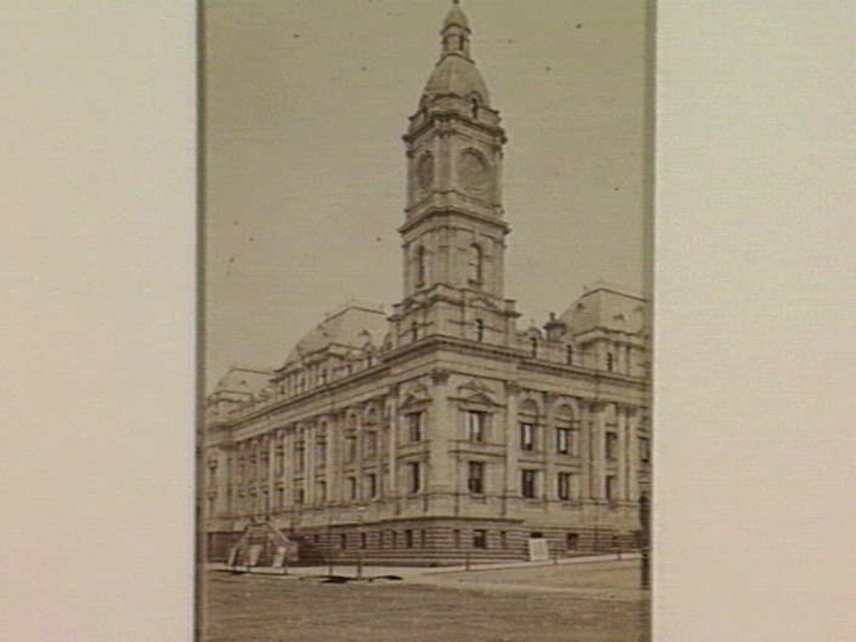 Town Hall, Melbourne (1870–74)