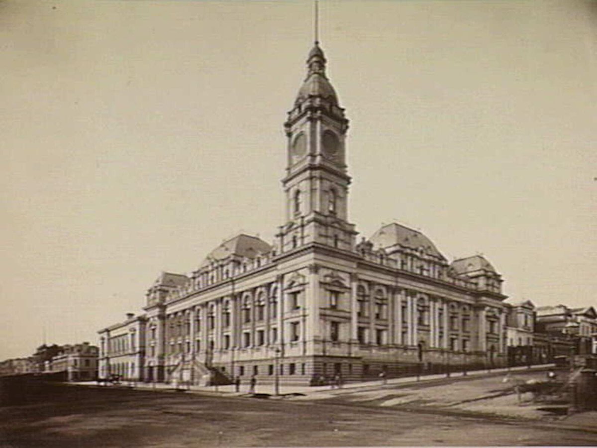 The Town Hall, Melbourne (1870–74)