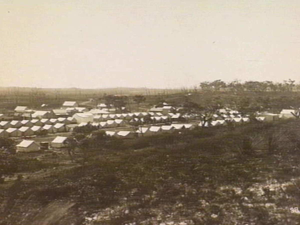 SPRING ST. LOOKING SOUTH - POWLETT RIVER COALFIELDS, Melbourne City (1910)